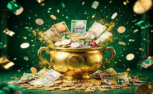 Massive Jackpot Windfalls